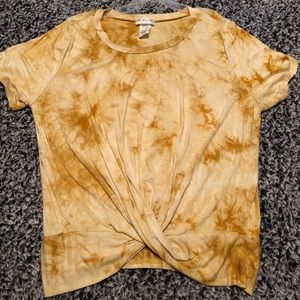 ‼️‼️SOLD‼️‼️Tie Dye Top
